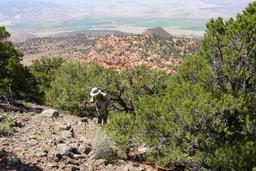 John on the slog up the anthill [sun aug 31 11:52:56 mdt 2025]